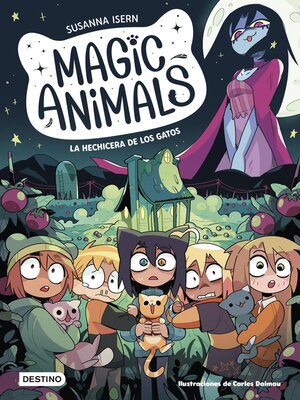 cover image of Magic Animals 5. La hechicera de los gatos